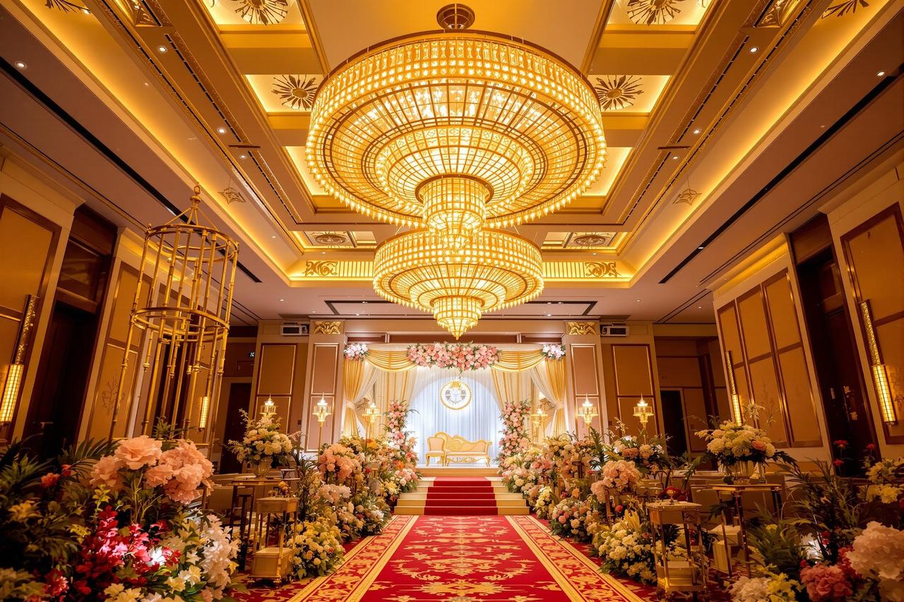 娱乐圈最"壕"婚礼：某明星婚礼花费超5000万，堪比皇室